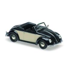 VOLKSWAGEN HEBM├£LLER-CABRIOLET - 1950 - BLACK