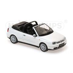 VOLKSWAGEN GOLF 4 CABRIOLET - 1998 - SILVER