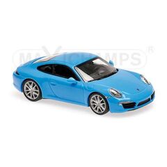 PORSCHE 911 S 2012 orange 1:43
