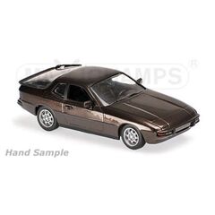PORSCHE 924 1984 braun 1:43