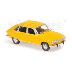 RENAULT 16 1965 gelb 1:43