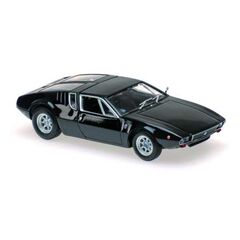 DETOMASO MANGUSTA - 1967 - BLACK