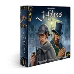 Holmes Sherlock contre Moriarty 10+/2