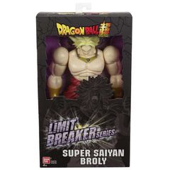 DRAGON BALL Super Saiyan Broly green Figur 33cm