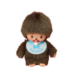 MONCHHICHI Baby Basic Girl Pink 15cm