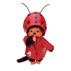 MONCHHICHI Classic Boy Red 20cm