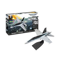 ARW90.64965-Model Set F/A-18 Hornet Top Gun (easy click)