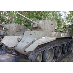 Russ. BT-7 Model 1935