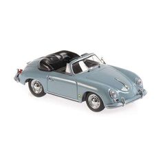 PORSCHE 356 A CABRIOLET - 1956 - BLUE