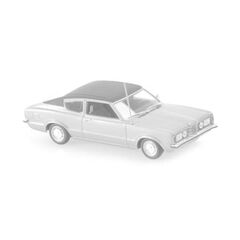 FORD TAUNUS COUPE - 1970 - RED