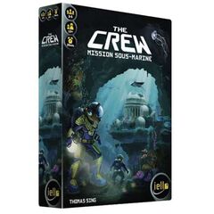 The CREW Mission Sous-Marine 10+/3-5