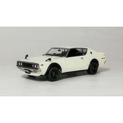 NISSAN SKYLINE 2000 GT-R (KPGC110) - WHITE