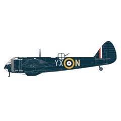 LEM9186-AVION Bristol Blenheim Mk.IF 1:48