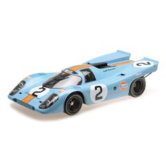 PORSCHE 917 K - J.W.Engineering 1:12 Winners Daytona 24h 19Rodriguez/Kinnunen/Redman