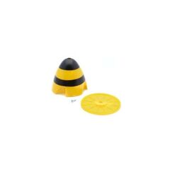 P-51D 4-Blatt Spinner 71mm