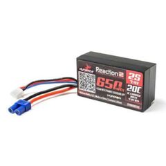 ACCU 7.4V 650 mAh LiPo 2S Hardcase DYNB65021H2
