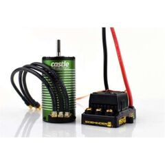 MOTEUR/VARIATEUR 1/8 CASTLE 1515 2200kv/SIDEWINDER