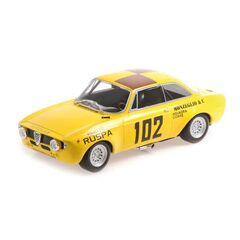 ALFA ROMEO GTA 1300 - MONZEGLIO SQUAD RA CORSE - ZANETTI/RUSPA - TARGA FLOR IO 1971
