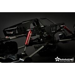 GM20701-Gmade G-Transition Shock Red 90mm (4) for 1/8 Crawler