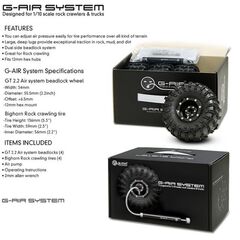 GM70080-Gmade 2.2 G-air system (All in one box)