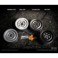GM70187-Gmade 1.9 SR03 beadlock wheels (Uncoated steel) (2)