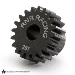 GM82420-Gmade 32 Pitch 5mm Hardened Steel Pinion Gear 20T (1)