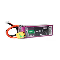 H95000531-TopFuel LiPo 20C-ECO-X 5000mAh 5S MTAG