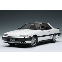 LEM77427-NISSAN Skyline 2000 blanc 1:18 (DR30) Hardtop Turbo Intercooler RS.X