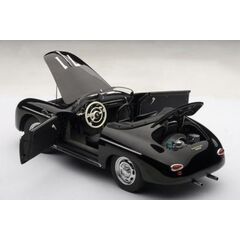 LEM77866-PORSCHE Speedster #71 noir 1:18 Steve McQueen Version