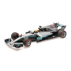 MERCEDES AMG Petronas F1 T. W08 1:18 L.Hamilton Mexican GP 2017World Champion