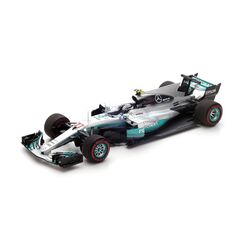 LEM110171877-MERCEDES AMG Petronas F1 T. W08 1:18 V.Bottas 2nd Mexican GP 2017