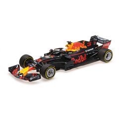 LEM110180003-ASTON MARTIN RED BULL RACING TAG-HEUE R RB14 - DANIEL RICCIARDO - 2018