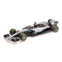 MERCEDES AMG PETRONAS FORMULA ONE TEA M F1 W09 EQ POWER+ - LEWIS HAMILTON - 2018