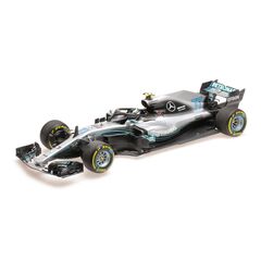 MERCEDES AMG PETRONAS FORMULA ONE TEA M F1 W09 EQ POWER+ - VALTTERI BOTTAS - 2018