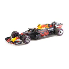 ASTON MARTIN RED BULL RACING TAG-HEUE R RB14 - MAX VERSTAPPEN WINNER MEXICO GP 2018