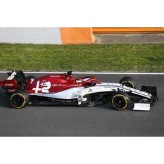 LEM110190007-ALFA ROMEO RACING F1 C38 - KIMI R&#196;IKK &#214;NEN &#150; 2019