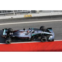 MERCEDES AMG PETRONAS FORMULA ONE TEA M F1 W10 EQ POWER+ - LEWIS HAMILTON – 2019