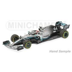 MERCEDES-AMG PETRONAS MOTORSPORT F1 W10 EQ POWER+ - LEWIS HAMILTON WINNER CHINESE GP 2019