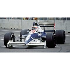 TYRRELL FORD 018 - SATORU NAKAJIMA - 6TH PLACE USA GP 1990