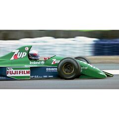 JORDAN FORD 191 - BERTRAND GACHOT - 6 TH PLACE BRITISH GP 1991