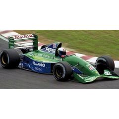 JORDAN FORD 191 - ALESSANDRO ZANARDI - JAPANESE GP 1991