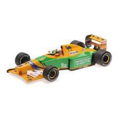 BENETTON-FORD B192 - MARTIN BRUNDLE - 3RD PLACE GREAT BRITAIN SILVERSTONE 1992 Limited Edition 300p