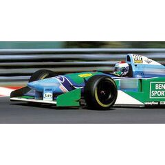 LEM110941006-BENETTON FORD B194 JOS VERSTAPPEN 3RD PLACE HUNGARIAN GP 1994