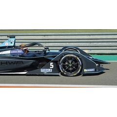 FORMULA E SEASON 5 - HWA RACELAB - ST OFFEL VANDOORNE