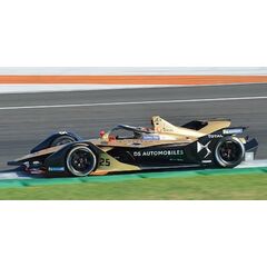 FORMULA E SEASON 5 - DS TECHEETAH FOR MULA E TEAM - JEAN-ERIC VERGNE