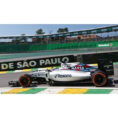 WILLIAMS Martini Rac. Merc. FW38 1:18 F.Massa Final Brazilian GP 13.11.2016