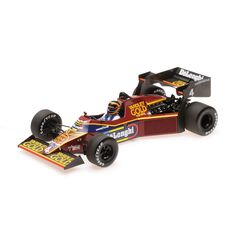 TYRRELL FORD 012 1:18 STEFAN BELLOF PRACTICE MONACO GP 1984