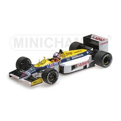 LEM117860005-WILLIAMS Honda FW11 1:18 Nigel mansell 1986
