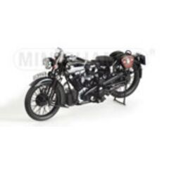 BROUGH Superior 1932 noir 1:12 SS 100 T.E. T.E. Lawrence