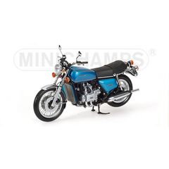 HONDA Gold Wing 1975 1:12 bleu/vert